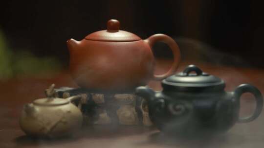 紫砂壶工艺喝茶