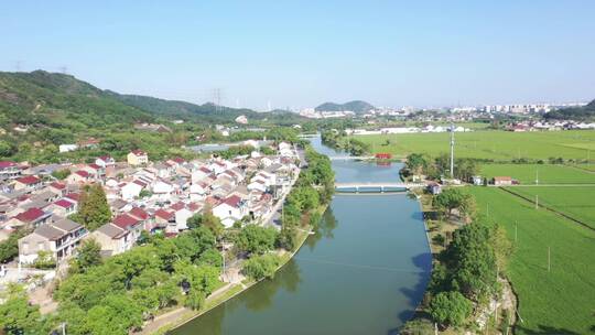 现代农业 田园风光 春天的田野