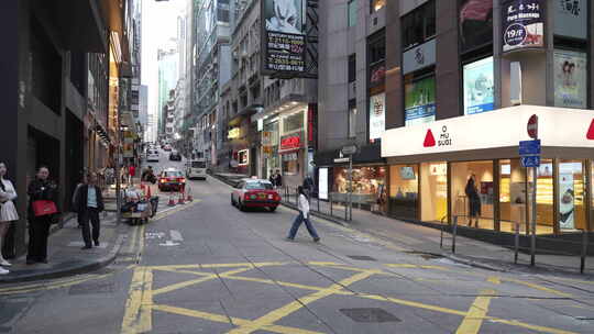 香港中环街景