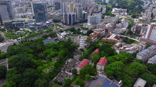 福州 于山风景名胜公园 五一广场