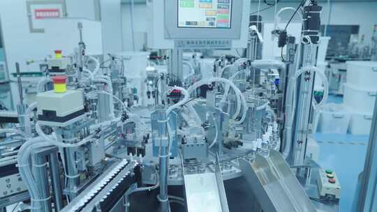 医疗药瓶生产机械化制造