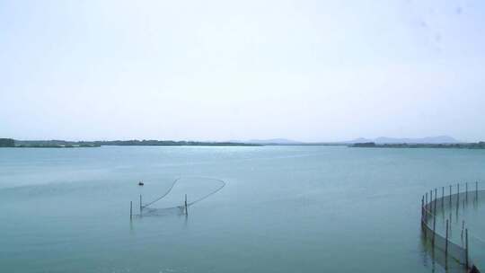 湖景 平静的宁静 湖面