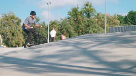 自行车，骑行， Bmx，自行车