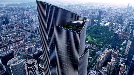 广州国际金融中心大厦视频素材模板下载