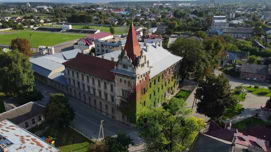 空中拍摄布罗迪教育学院