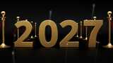新年快乐2027概念高清在线视频素材下载