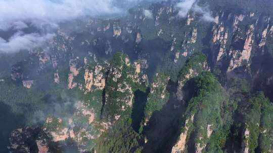 湖南张家界武陵源杨家界风景区