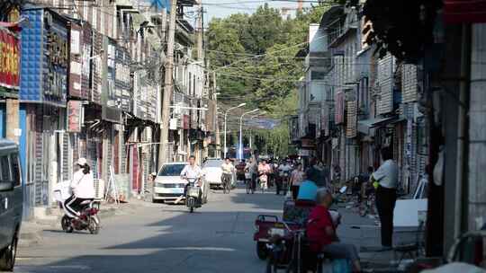 老城人文生活老街城市市井生活