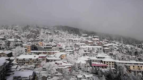 雪景自然风光