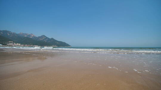 海边沙滩旅游vlog看海沙滩观光