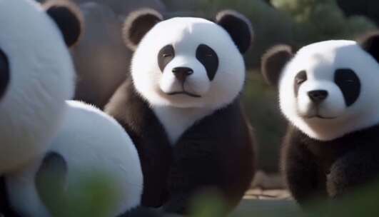 熊猫 中国国宝