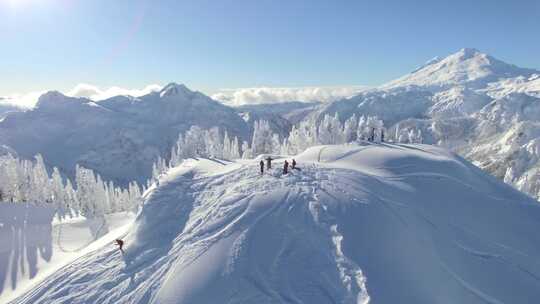 North Cascades，山脉，国家