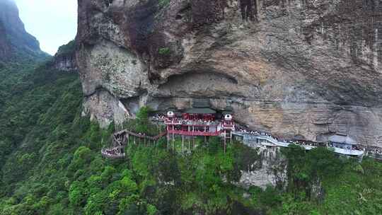 灵通山悬空寺