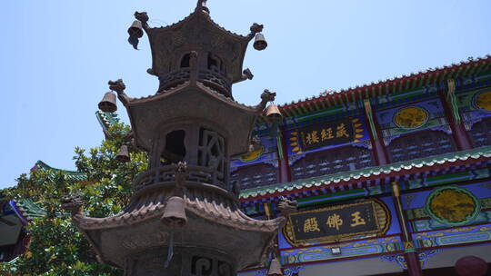 武汉洪山区宝通禅寺皇家寺院