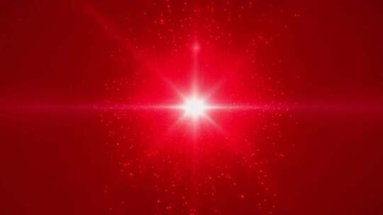 红色背景闪光光晕光源背景视频LED