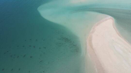 三亚大洲岛，沉船湾，白沙滩0364