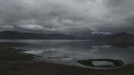 拉萨 西藏 山 水 湖泊
