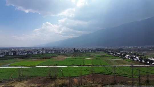 大理苍山洱海边的沃土