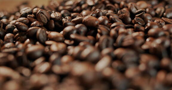 烘焙天然咖啡豆
