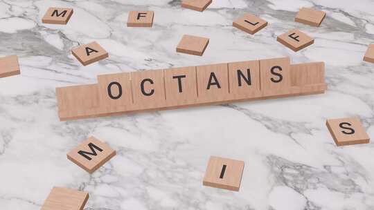 拼字游戏上的Octans word