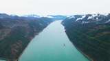 壮丽的大江大河高清在线视频素材下载