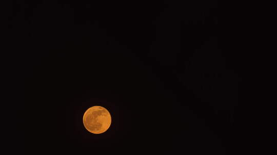月亮 月生 月落 圆月 婉约 超级月亮