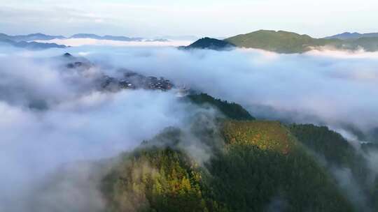 贵州西江千户苗寨景区