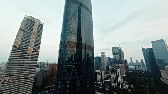 广州IFC国际金融中心FPV航拍