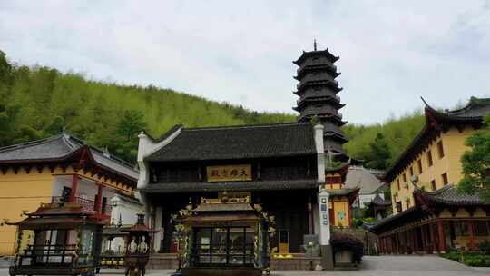 杭州余杭百丈镇釜托寺