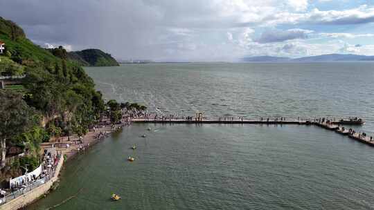 海晏村大坝