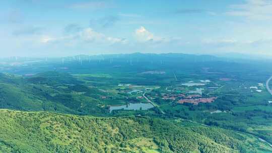 乡村振兴 绿水青山 大好河山 田园风光