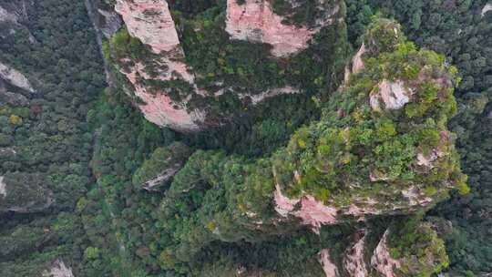 湖南张家界黄石寨风景