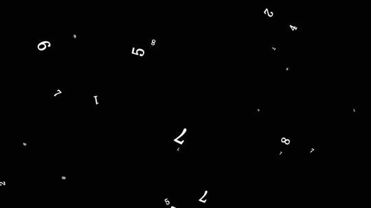 数字舞动装饰素材