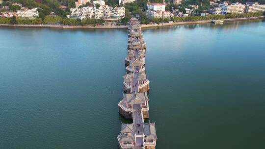 中国广东潮州广济桥（湘子桥）