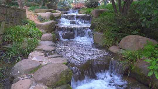 【合集】山涧溪流水流