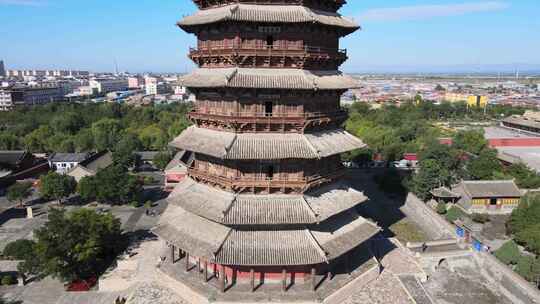 山西木塔，亚洲古建筑