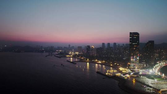 大连星海湾海滩