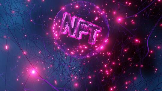 NFT 区块链视频素材模板下载