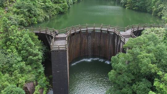 航拍5A景区福建太姥山云雾缭绕