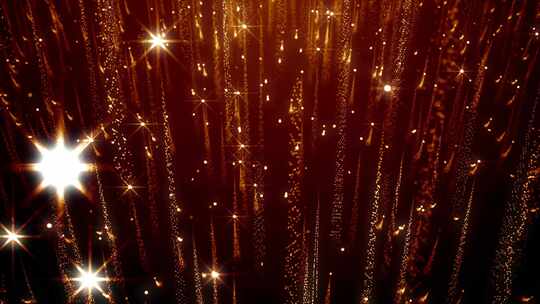 HD高清震撼粒子晚会舞台LED循环动态背景013