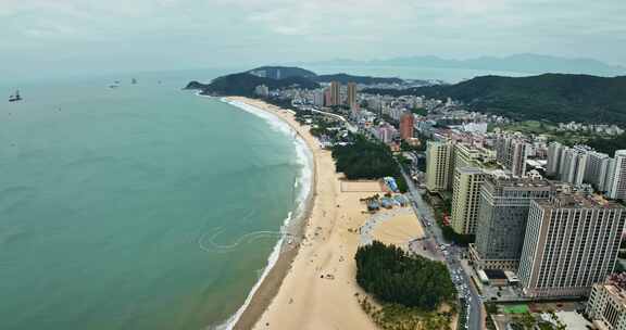 海陵岛大角湾海滩阳江广东0366