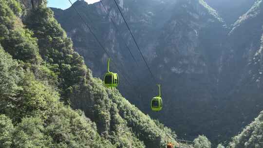 长江三峡巫峡风光