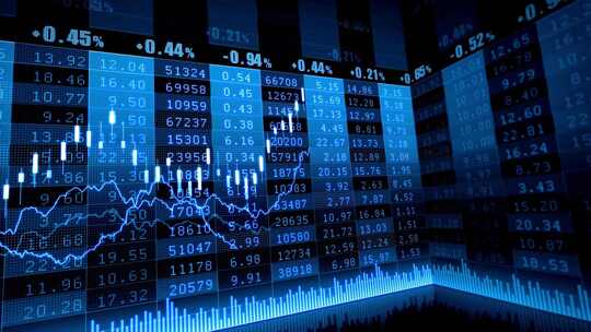 外汇交易投资者金融分析师股市图表