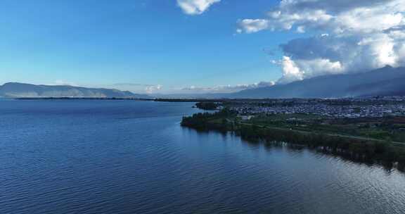 云南 大理 旅行 风光 大理古城 洱海