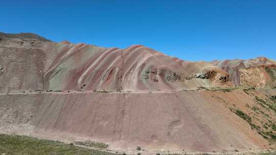 飞虹彩山