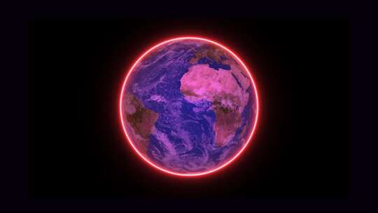 地球行星动画