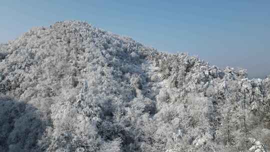 汉江源景区雪景宣传片