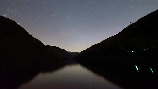 天空，星星，夜晚，运动