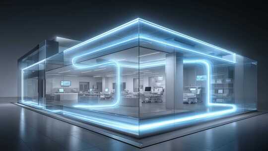 智能楼宇能源管理系统可视化呈现