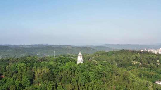 重庆大足北山石刻景区多宝塔